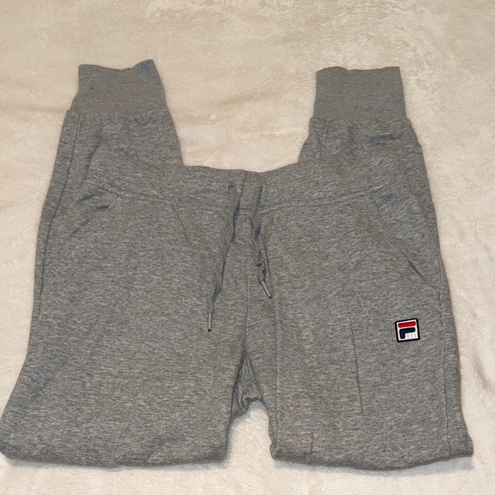 Fila gray sweatpants